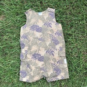 Boy Romper
